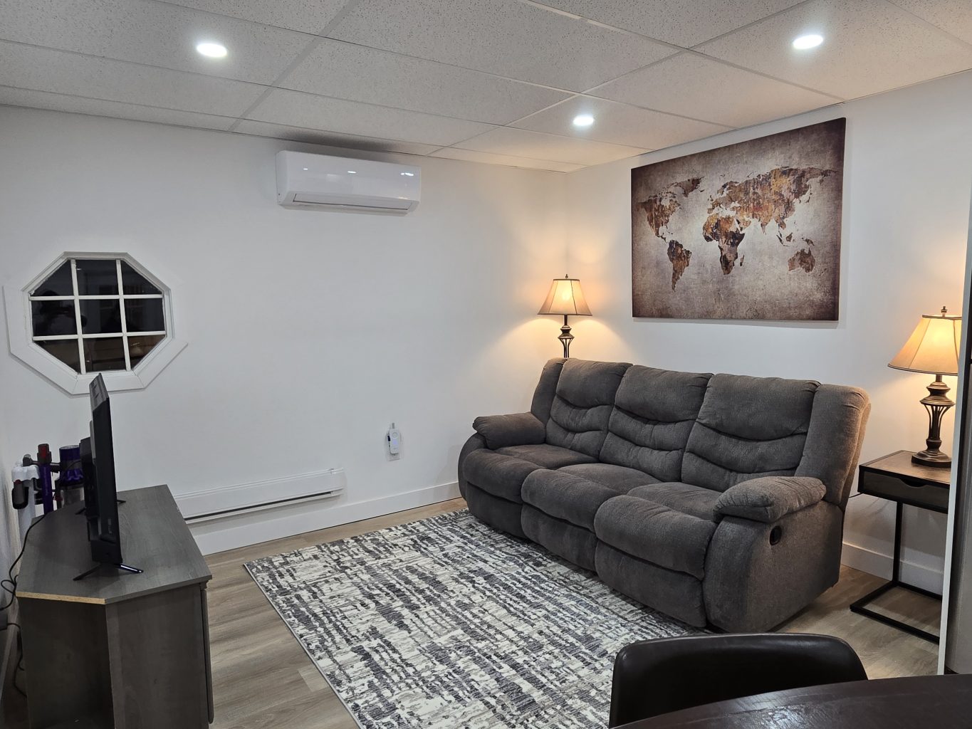 mulmur BnB living room